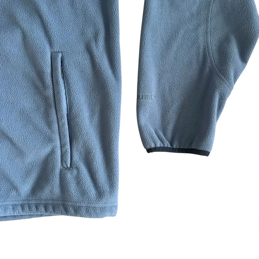 L.L. Bean Polartec Fleece Jacket‎ Mens Large Blue Full-Zip Outdoor Pockets